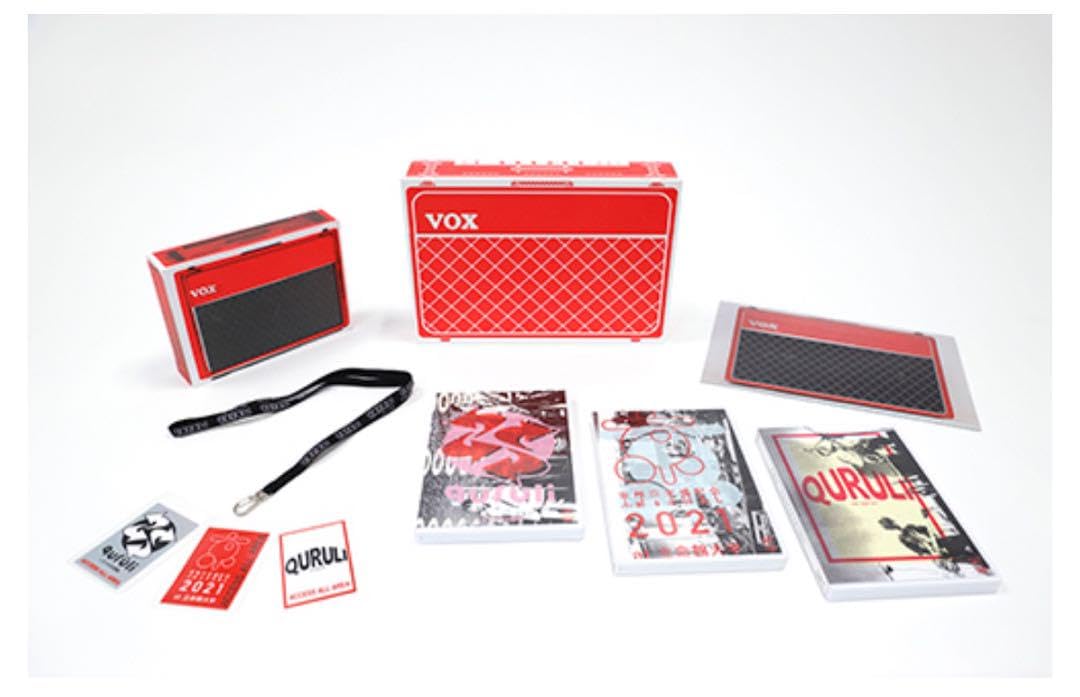 K*e様 封入される映像3作のジャケット SET』の全貌が明らかに！ 7/6発売『VOX SET〈完全生産限定ボックス・3枚組〉 くるり/VOX ３ ミュージック